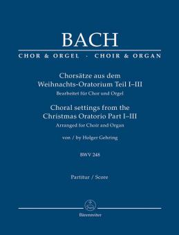 Chœurs extraits de l'oratorio de Noël parties I-3 Standard