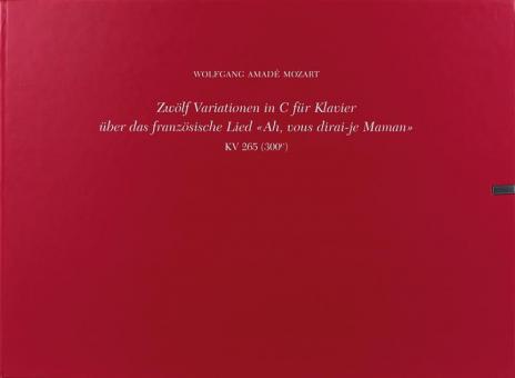 12 Variations sur Ah, vous dirai-je Maman 