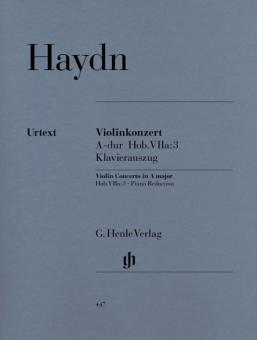 Concerto pour violon et orchestre en la majeur Hob. VIIa:3 