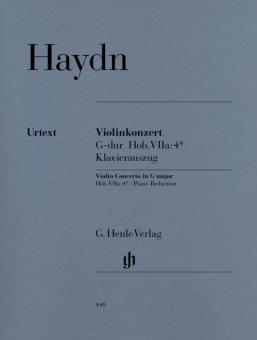 Concerto pour violon et orchestre en sol majeur Hob. VIIa:4 