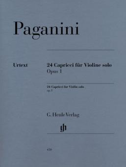 24 Capricci op. 1 
