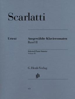 Sonates choisies pour piano Vol. 2 