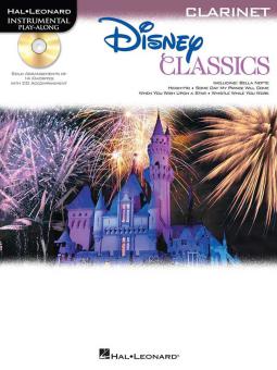 Disney Classics For Clarinet 