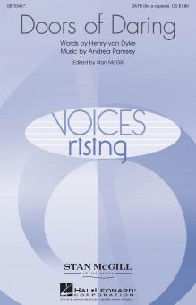 Doors Of Daring - Stan McGill Choral Series 