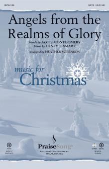 Angels From The Realms Of Glory Standard