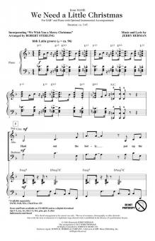 We Need A Little Christmas Standard