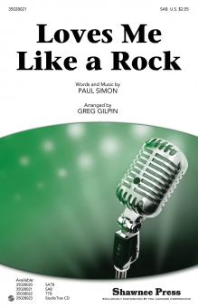 Loves Me Like A Rock 