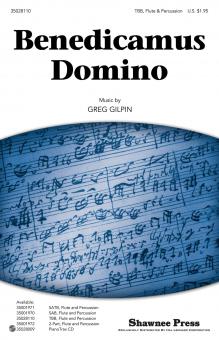 Benedicamus Domino Standard