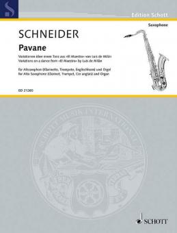 Pavane Standard