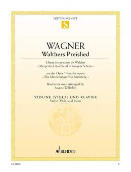 Chant de Concours de Walther Standard