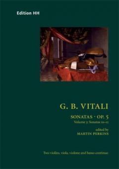 Sonatas op. 5 Volume 3 