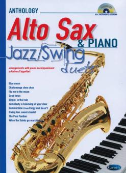 Anthology: Jazz/Swing Duets for Alto Sax 