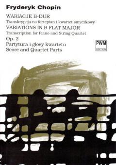 Variations In B-Flat Major Op.2 