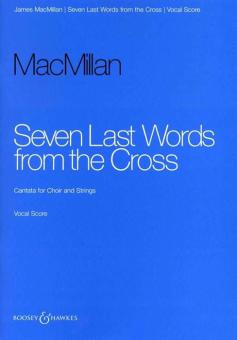 Seven Last Words from The Cross 