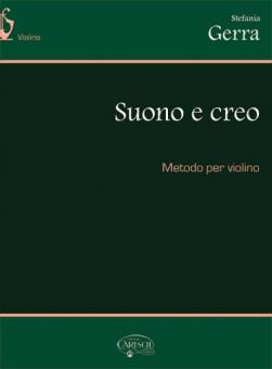 Suono e Creo, Metodo X Violino 