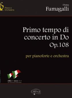 Primo Tempo di Concerto in Do Op.108 