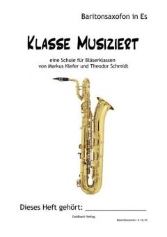 Bläserklassenschule 'Klasse musiziert' 