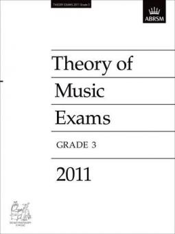 Theory of Music Exams 2011, Grade 3 
