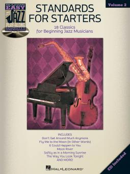 Easy Jazz Play-Along Vol. 2: Standards For Starters 