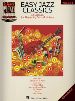 Easy Jazz Play-Along Vol. 3: Easy Jazz Classics 