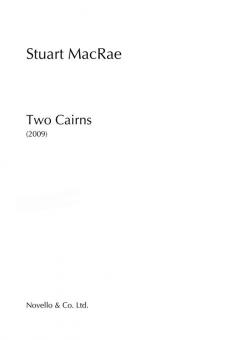 Two Cairns 