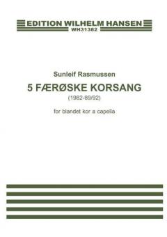 5 Faroese Choir Songs 