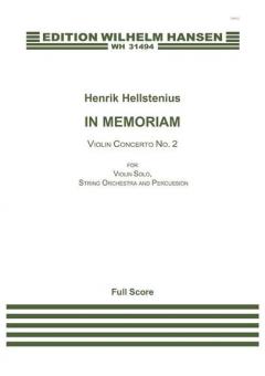 In Memoriam, Violin Concerto No. 2 