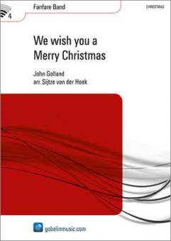 We Wish You A Merry Christmas (Fanfarenorchester) 