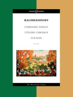 Symphonische Tänze / 5 Études-Tableaux / Vocalise 