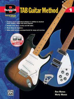 Basix TAB Guitar Method Vol. 1 
