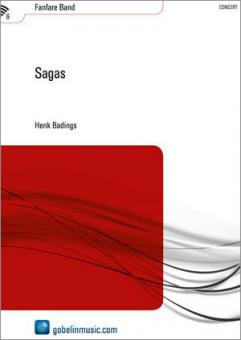 Sagas (Fanfarenorchester) 