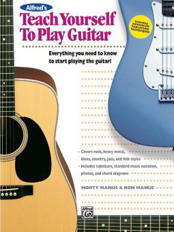 Alfred's Teach Yourself To Play Guitar 