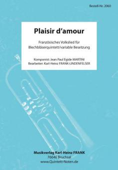 Plasir d'Amour Standard