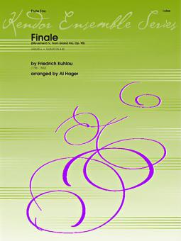 Finale (Movement IV, from Grand Trio, Op. 90) Standard