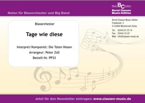 Tage wie diese 