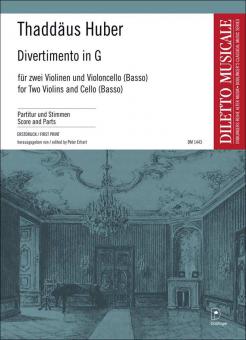 Divertimento in G 
