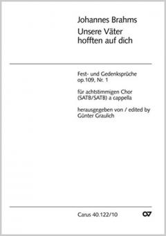 Unsere Väter hofften auf dich 