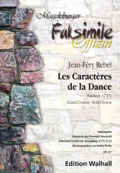 Les Caractères de la Dance 