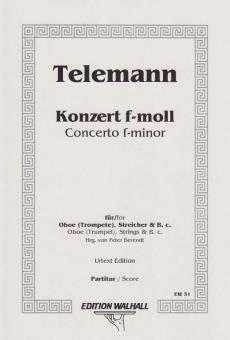 Konzert f-Moll 