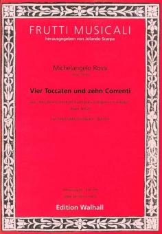 4 Toccaten und 10 Correnti 