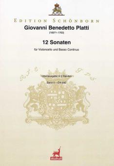 12 Sonaten 2 (WD 698) 