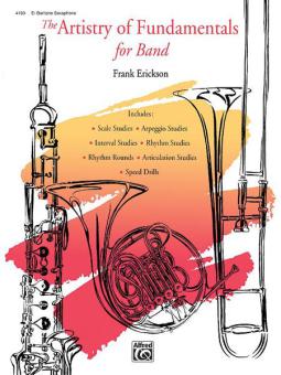 The Artistry Of Fundamentals For Band 