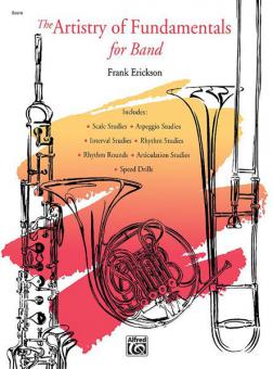 The Artistry Of Fundamentals For Band 