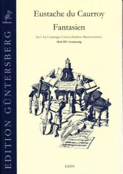 42 Fantasien Heft 3: 4-stimmig 