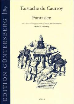 42 Fantasien Heft 6: 5-stimmig 