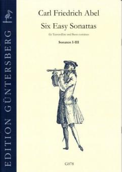 Six Easy Sonattas: Sonaten I-III 