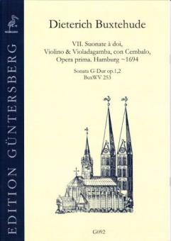 Sonate G-Dur op. 1,2 