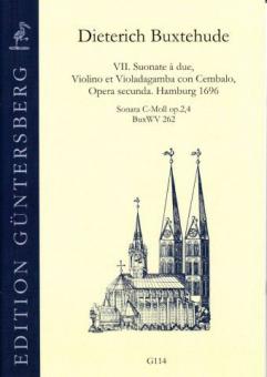 Sonata c-moll op. 2,4 