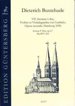 Sonata F-Dur op. 2,7 