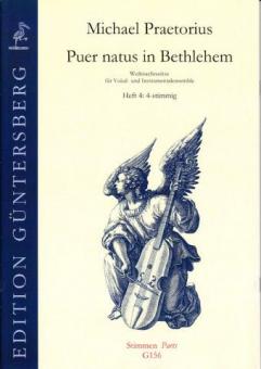 Puer natus in Bethlehem Heft 4: 4-stimmig 